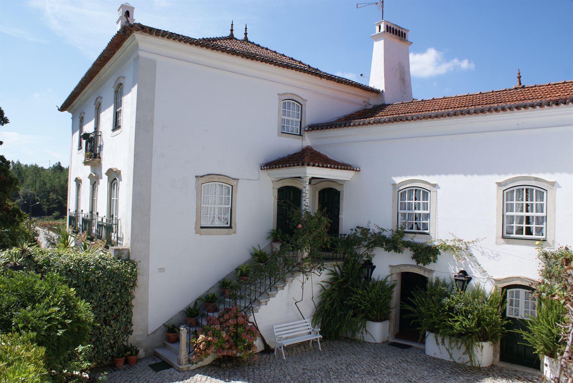 Quinta De Sao Lourenco Анадия Экстерьер фото
